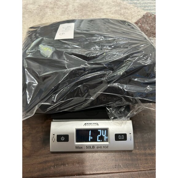 Peace Love World Black Tiered Smocked Waist Dress Sz M Cotton Whimsigoth - Picture 12 of 12